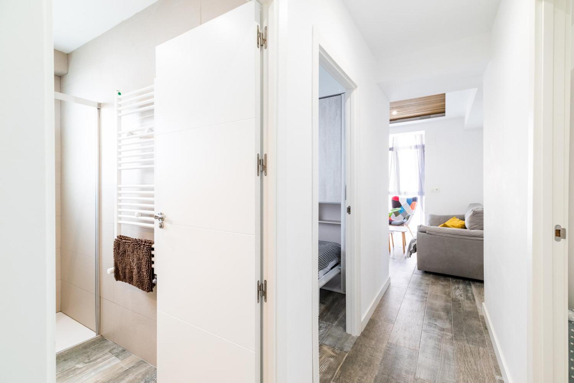 Pajaritos Suites Junto A Centro, Estacion De Tren Y Plaza De Toros غرناطة المظهر الخارجي الصورة