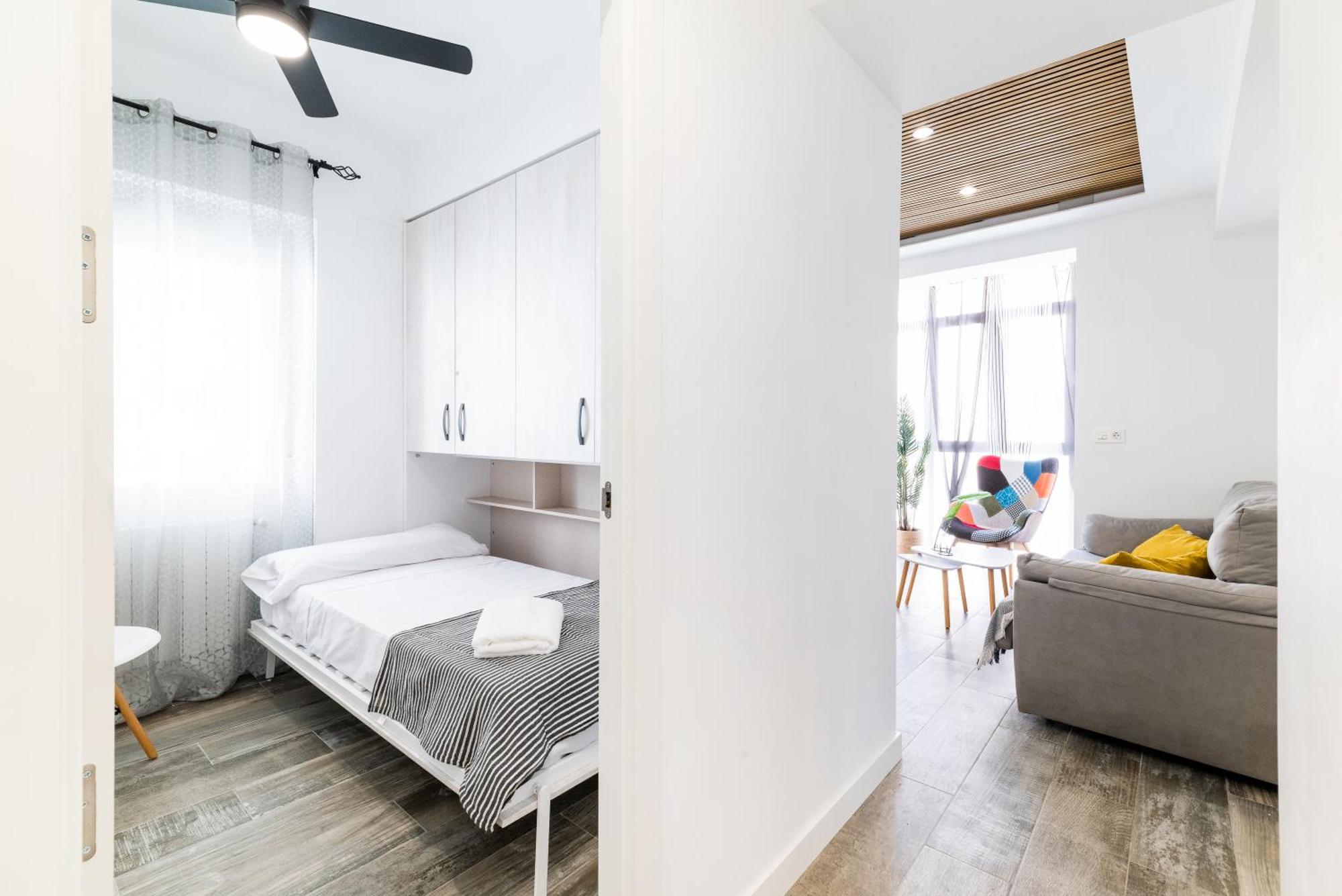 Pajaritos Suites Junto A Centro, Estacion De Tren Y Plaza De Toros غرناطة المظهر الخارجي الصورة